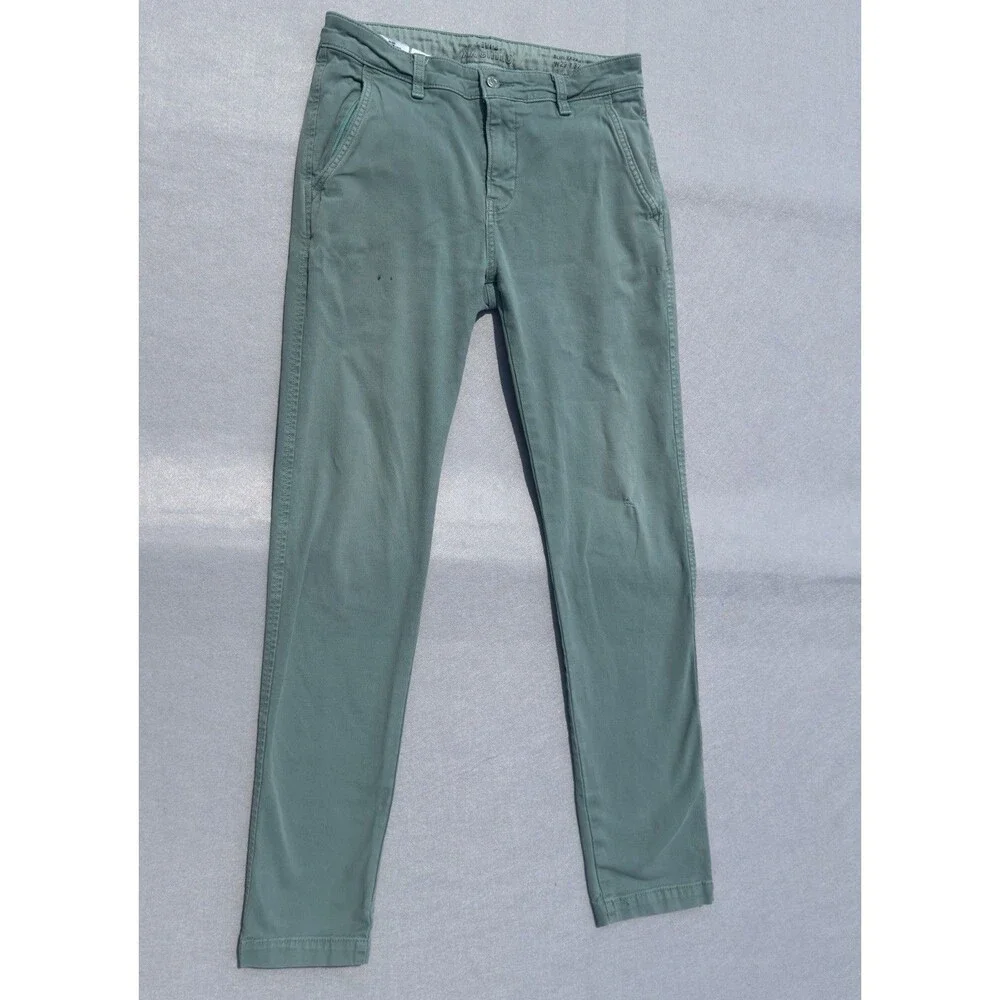 Levi's XX Chino Slim Taper Pants Sage Green Men's W29 L32